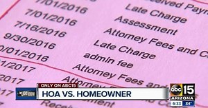 Homeowner defends against HOA fees in court