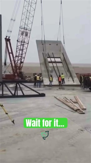 Rigging error or mechanical failure? You decide.