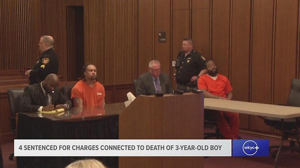 Juan Davis, Devonte Parker sentenced for death of 3-year-old Luis Diaz in Cleveland