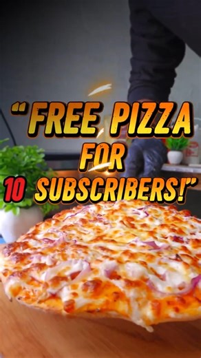 10 Subscribers Ko Milega FREE Pizza 🍕🔥 | New Kitchen Trial & Feedback Plan