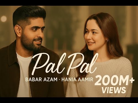 Pal Pal - Babar Azam (Official Music Video) Prod. ‪@Babarians56Editz‬