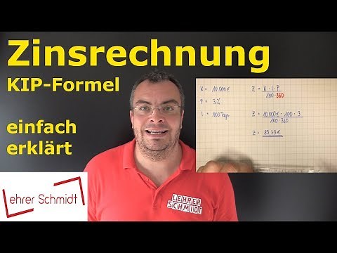 Interest calculation | Introduction | Interest calculation explained simply with the KIP formula ...