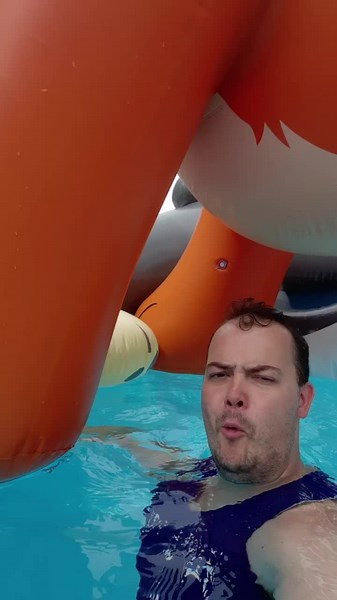 Furry Pool Party Shenanigans | Summer Vibes Fun