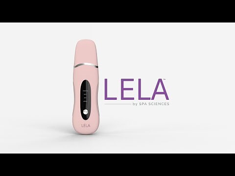 LELA 4-in-1 Ultrasonic Skin Spatula