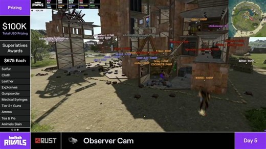 ✅DROPS ✅raid dayyy - RUST TWITCH RIVALS WINNER POV? with Team @Mendo✅ ENG✅- !socials !discord