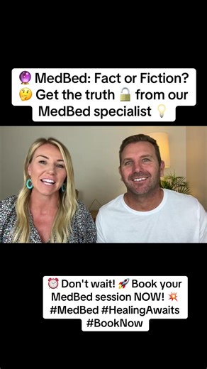 🔮 MedBed: Fact or Fiction? 🤔 Get the truth 🔓 from our MedBed specialist 💡 #MedBedRevealed #HealingTech #ExpertInsights #medbeds #medbedusa