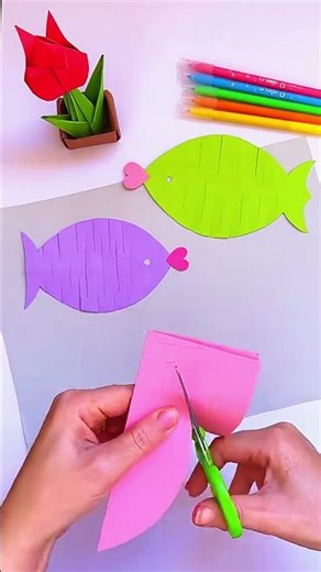 Beautiful Paper Craft Idea for Kids | Easy DIY Art & Craft Tutorial | Handmade Craft