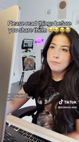 Fact-check like a scientist 👩🏻‍🔬 This week I had less than 24h to prep for an interview on 4 different science topics 😅 Here’s how I did it, and how you too can verify stuff you see. #scicomm #science #factcheck #radio