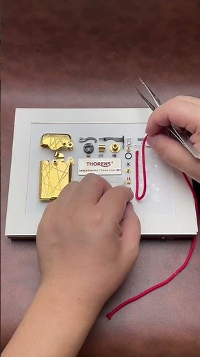 Thorens is more than a lighter—it is a work of art.#thorenslighter#kerosenelighter#premium lighter