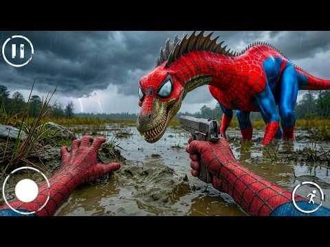 Hunting Giant Dinosaurs 3D! | Wild Animal Hunter Game (Android GamePlay) #2