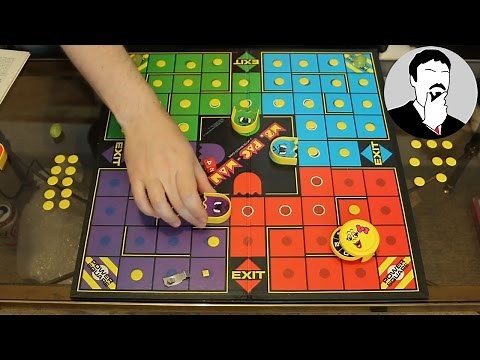 Ms Pac-Man: The Board Game | Ashens
