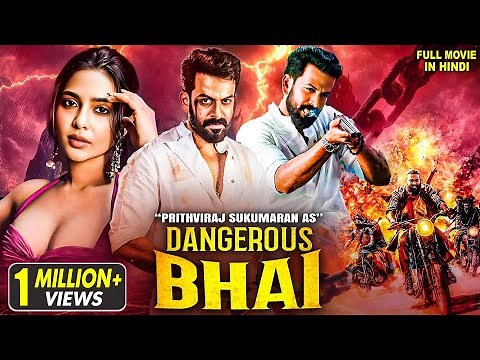 DANGEROUS BHAI (2025) Released South Indian Movie Dubbed In Hindi | Thriller Action South Movie