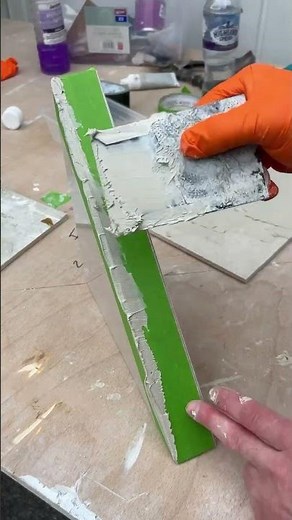 How To Build A Floating Tiled Bathroom Shelf ?