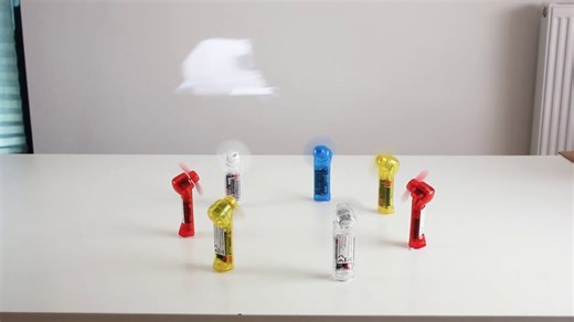 The magic paper airplane that flies forever.