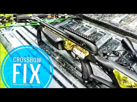 Barnett Jackal Crossbow Rail issue Fix