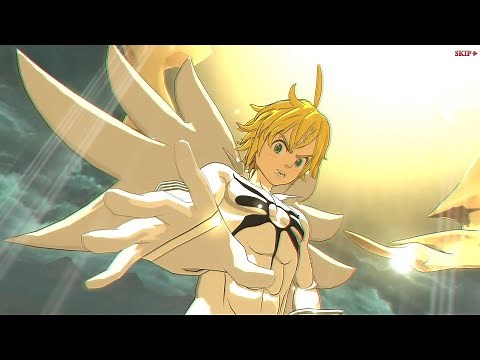 グラクロガチャ "新"確定演出 魔神王メリオダス ＆ ガチャでの魔神王メリオダス獲得映像