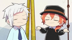 Bungo Stray Dogs WAN! | E7 - Bungo Stray Dogs Preschool