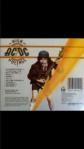 ACDC-High Voltage-1976-pt11 #shorts#1976#acdc#rocknroll#bonscott#highvoltage#music#compilation