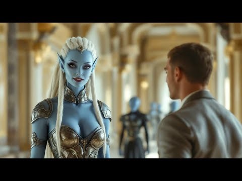 I slipped and said, “Your Breasts Are So Big” — And the Alien Princess’s Reaction Was Incredible.!