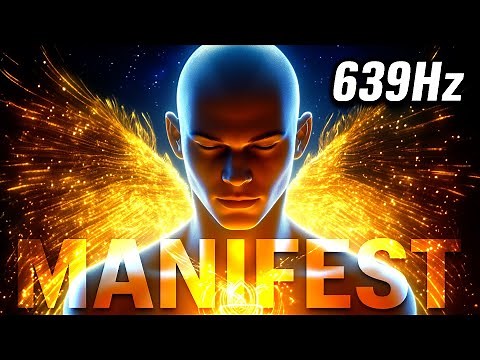 Manifest MONEY NOW with the POWER of 639Hz Frequency Vibrations FAST