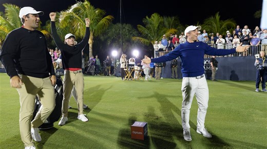 Optum Golf Channel Games 2025: Team Scheffler beats Team McIlroy by 1 inch