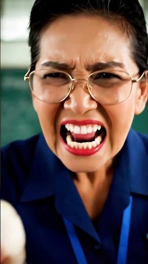 ปุยหลอกอาจารย์ใหญ่ด้วยแอปเปิ้ลหิน! 🍎😱 Cappy เห็นหมดทุกอย่าง