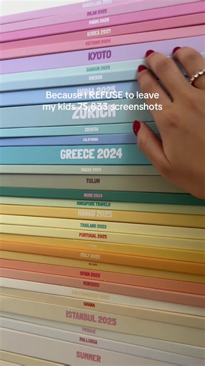 Documenting my life in photo books so my kids can pass them down to their kids 🥹 Get up to 80% off yours with code SUZ10 at www.pixoryofficial.com 💌 #photobook #photoalbum #printyourmemories #documentyourlife #nostalgia