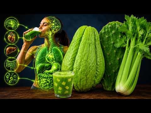 ¿Qué Pasa En Tus Riñones Cuando Comes Chayote, Nopales y Apio Todos Los Días? Pocas Personas Lo Sabe