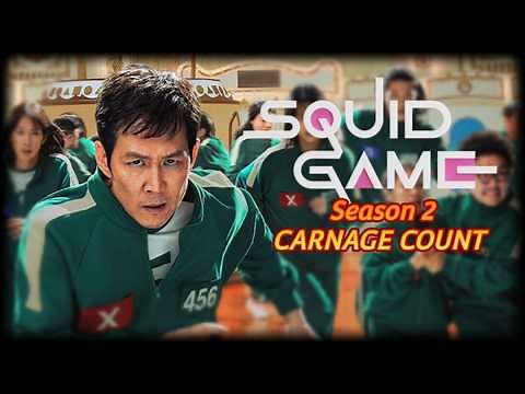 Squid Game 2 Carnage Count