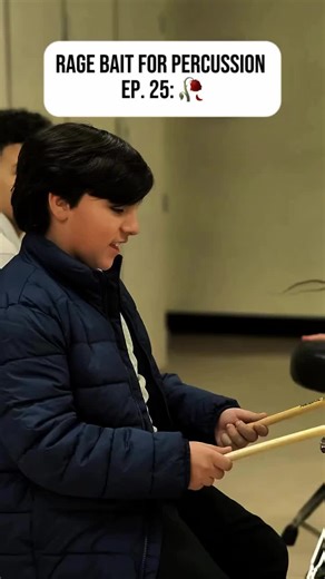 Butter fingers..? Yeah.. if anyone out there can create anti-gravity drum sticks, I promise you that your future will be very lucrative.. #bandtok #bandkids #banddirector #middleschoolband #bandmemes