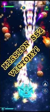 MISSION SS2 VICTORY! 🔥 | Galaxy Attack: Alien Shooter