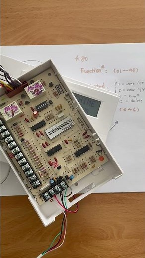 Honeywell vista 20p panel ademco 4229 relay output programming