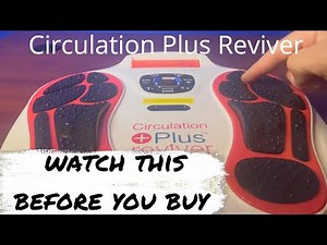 Demo Of How Cool The Circulation Plus Reviver ELECTRIFIED Foot/Muscle Stimulator Is [PRODUCT REVIEW]