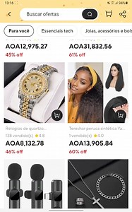 🚀 **Curso de Importação na AliExpress para Angola** 🌍 Aprenda **passo a passo** como importar de forma segura e econômica na AliExpress, direto para Angola! 🎯 ✅ **O que você vai aprender**: - Como encontrar **produtos confiáveis** no AliExpress. - Passo a passo para **fazer sua primeira compra**. - Como **evitar taxas extras** e garantir suas encomendas. - Dicas exclusivas para **maximizar seu lucro** com revenda. 🎁 **Bônus Exclusivos**: 1. **Treinamento de Abertura do Cartão Visa Virtual Re