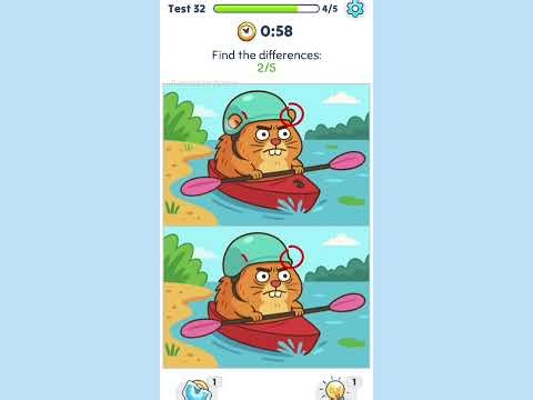 I am not a Robot Brain test level 32 Walkthrough Solution - Test 32 Solution