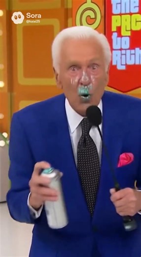 Huffing paint #trending #ai #sora #fyp #viral #priceisright #bobbarker #comedy