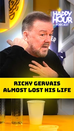 Ricky Gervais: Close Calls in Stand-Up Comedy