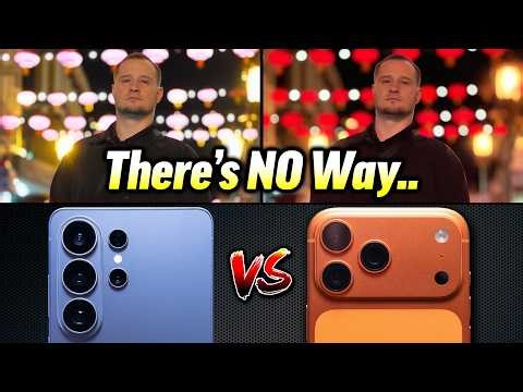 S26 Ultra vs 17 Pro Max - BLIND Camera Battle!