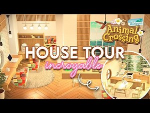 IDÉE DÉCO INTÉRIEURE POUR TA MAISON + PLEIN D'ASTUCES 🌸 - ANIMAL CROSSING NEW HORIZONS