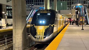 Brightline launches high-speed service from Orlando to Miami