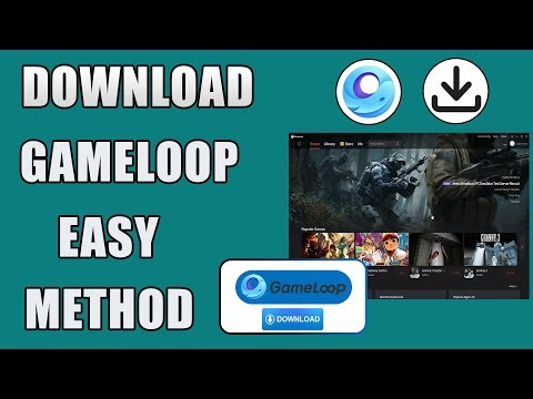 How To Download Gameloop On PC Or Laptop | Quick & Easy Method