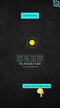 Integral Periodic Table Secrets You Never Knew