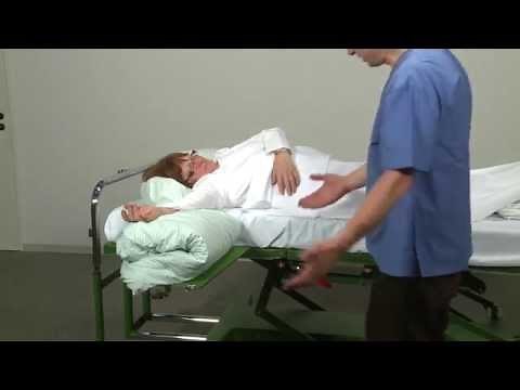 Mikrolagerung in Rücken- und Seitenlage