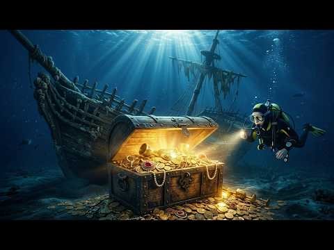 $920,000,000 Pirate Treasure Found Beneath the Ocean Lost Shipwreck Discovery