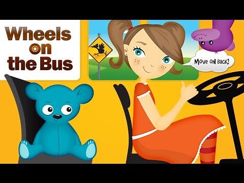 Wheels on the Bus by Duck Duck Moose - Nursery Rhyme