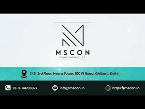 MSPL - COMPANY PROFILE VIDEO