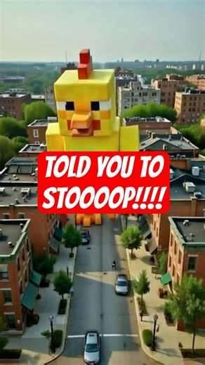 MinecraftBros: Chicken Jockey Challenge... STOP NOW!!! 🐔😳 #minecraft #chickenjockey