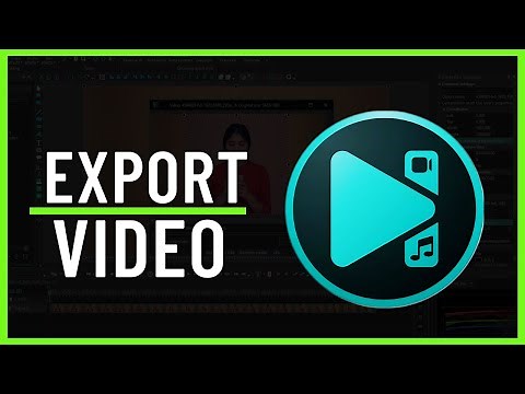 How to Export Video in VSDC Video Editor ✅