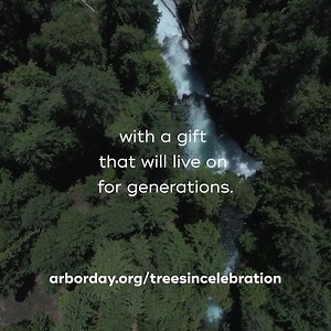 2.5K reactions · 641 shares | Plant trees in honor of friends & family while helping to restore our nation’s forests. Includes a personalized card for the recipient. | Arbor Day Foundation | Facebook