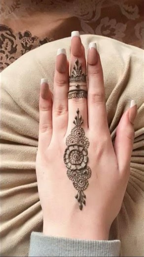 Mehndi Shorts - Fast Subscribers#MehndiDesign #MehndiArt #HennaDesign #YouTubeGrowth #Shorts2025